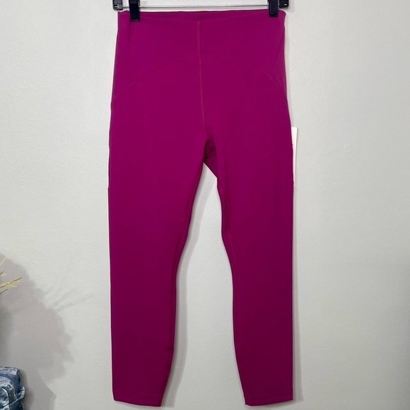 Lululemon InStill High Rise Tight Magenta Purple Leggings 10 12 Nwt - Picture 2 of 10